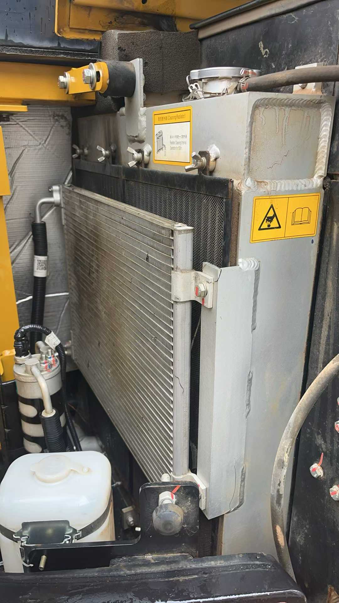 Buy Sany SY55 Used Excavator / 7