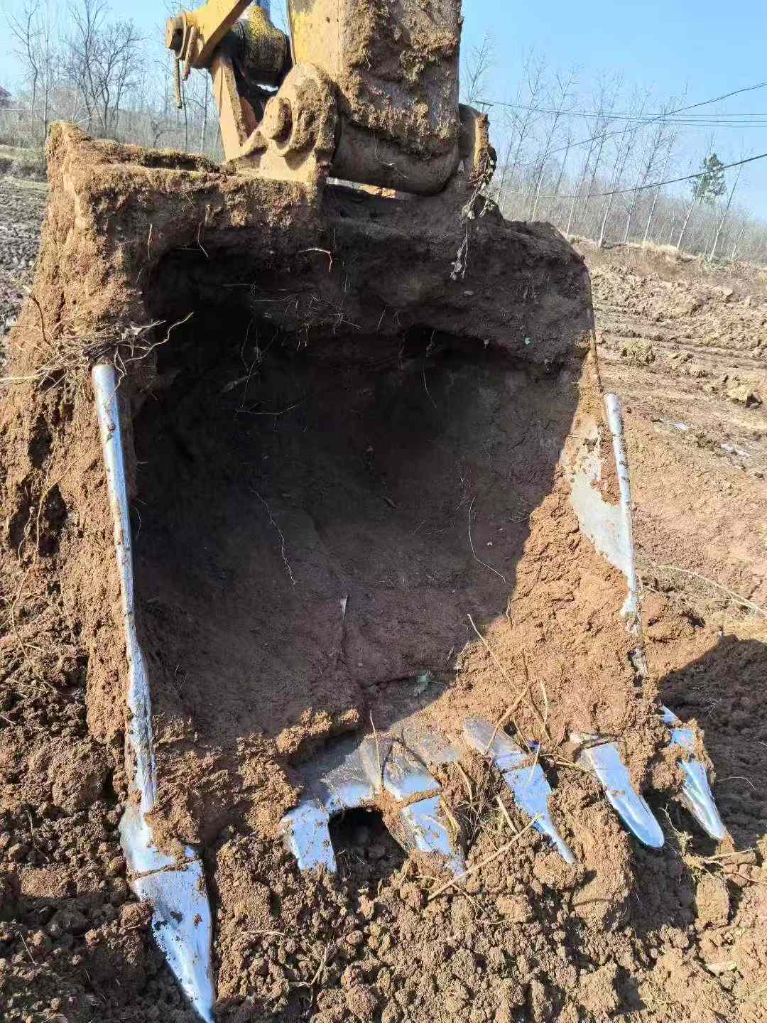 Buy Caterpillar 325C Used Excavator / 4