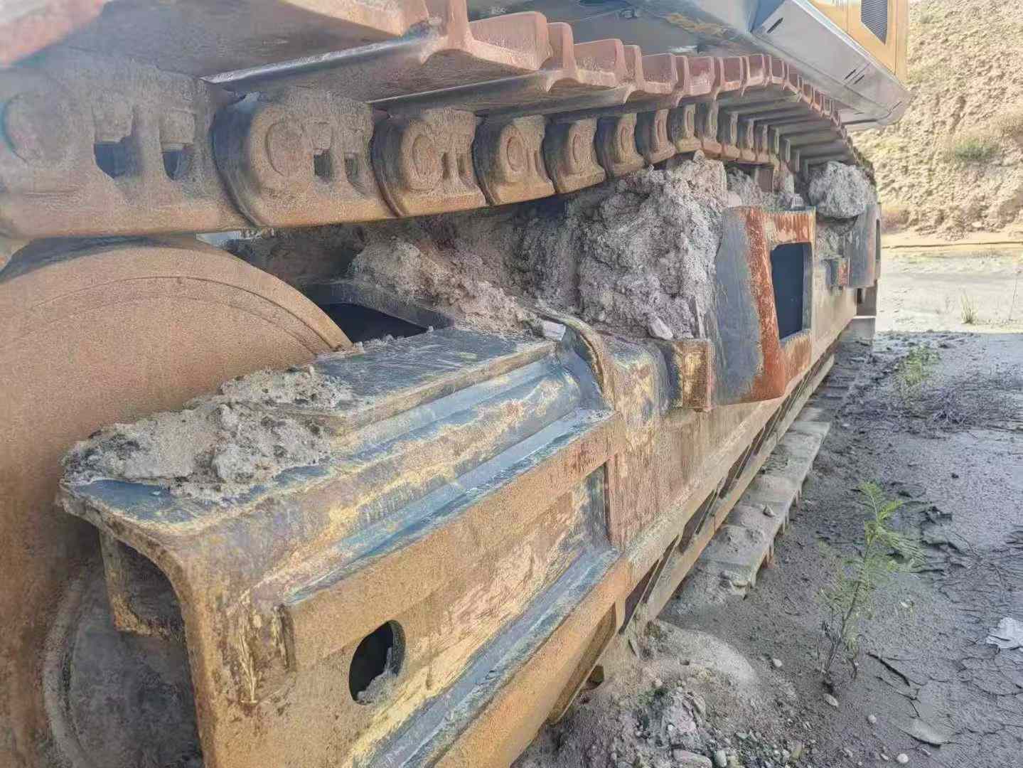 Buy XCMG XE550DK Used Excavator / 8