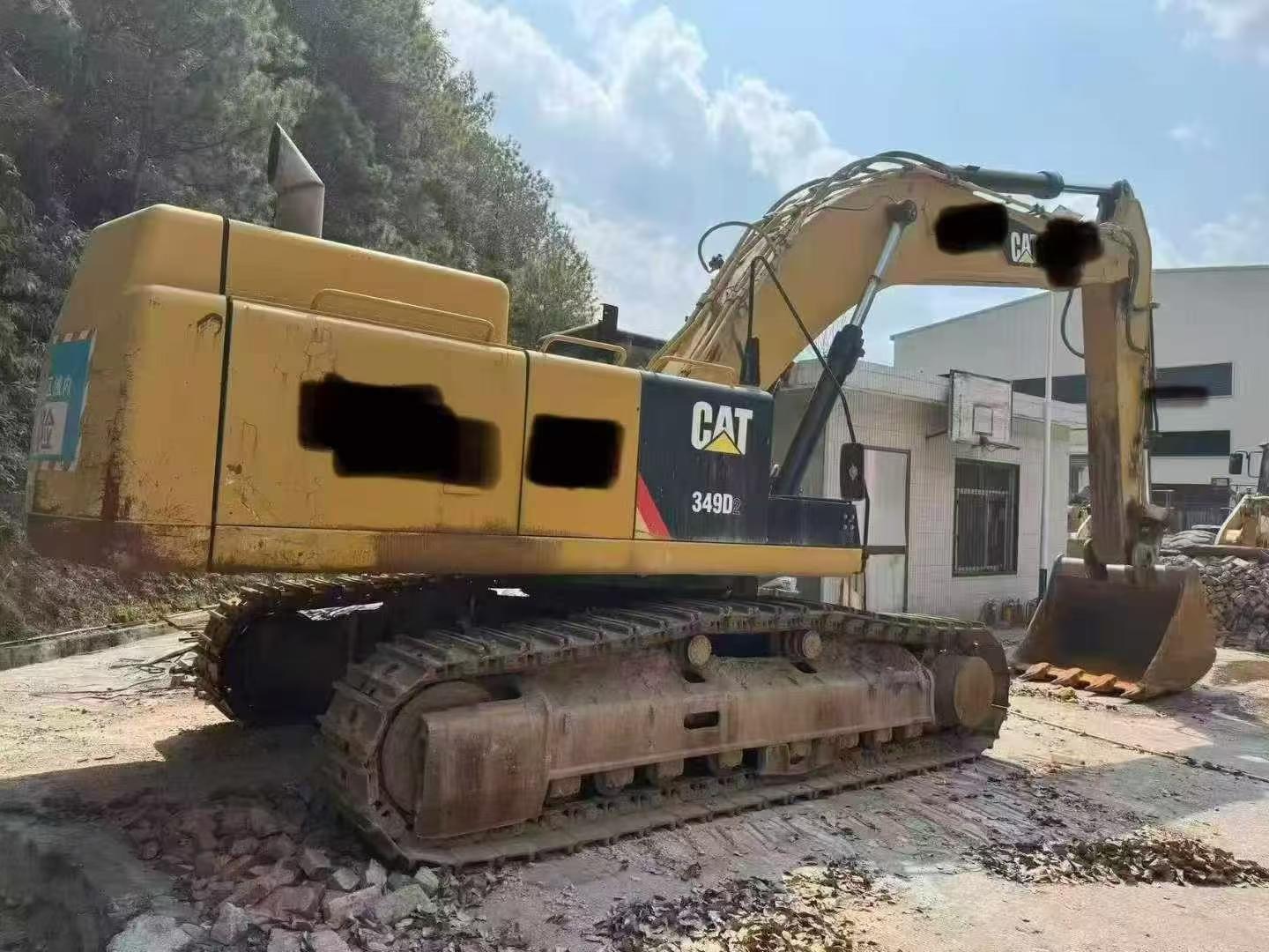 Buy Caterpillar 349E Used Excavator / 8