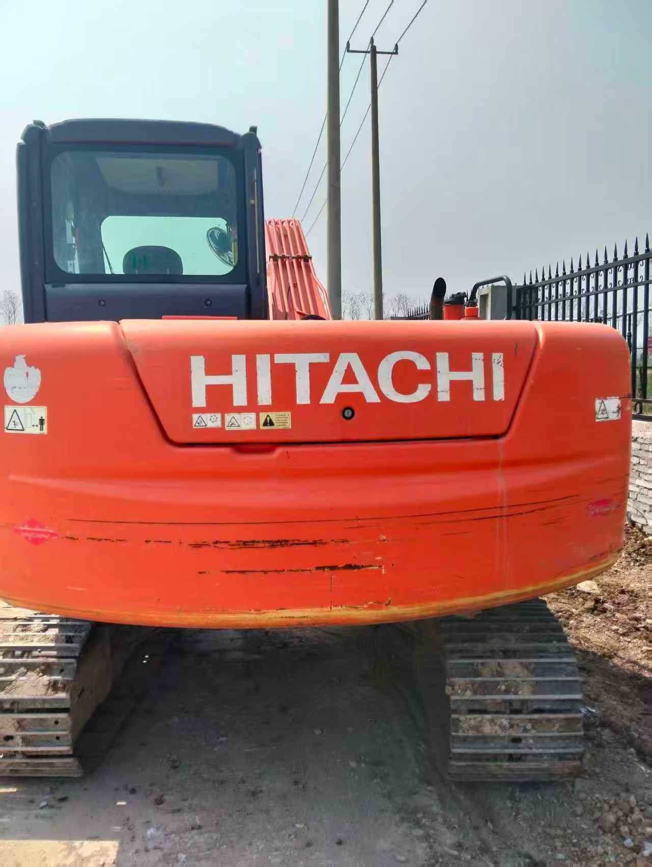 Buy Hitachi EX70 Used Excavator / 2
