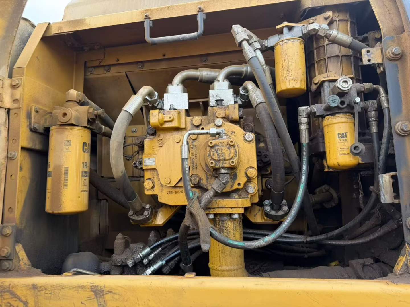 Buy Caterpillar 336E Used Excavator / 6