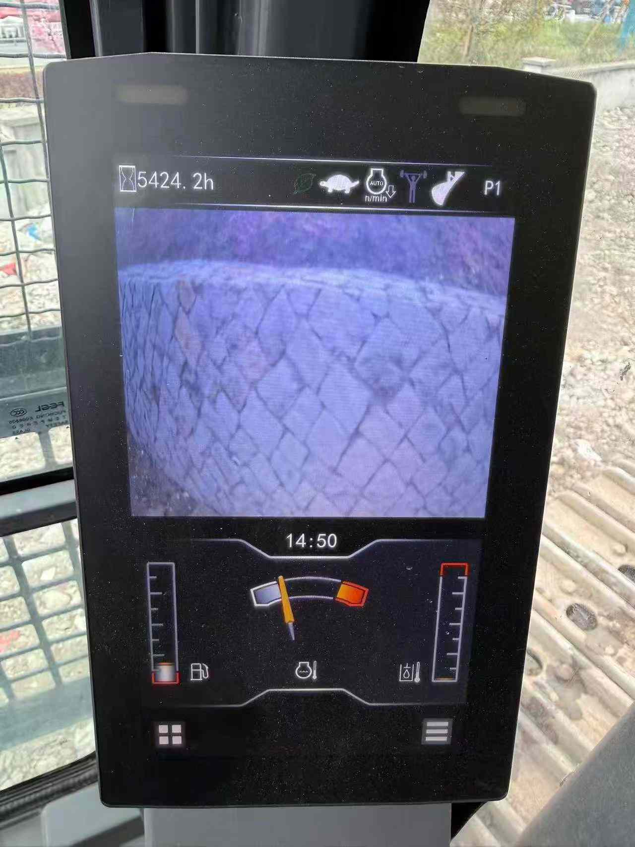 Buy XCMG XE600DK MAX Used Excavator / 8