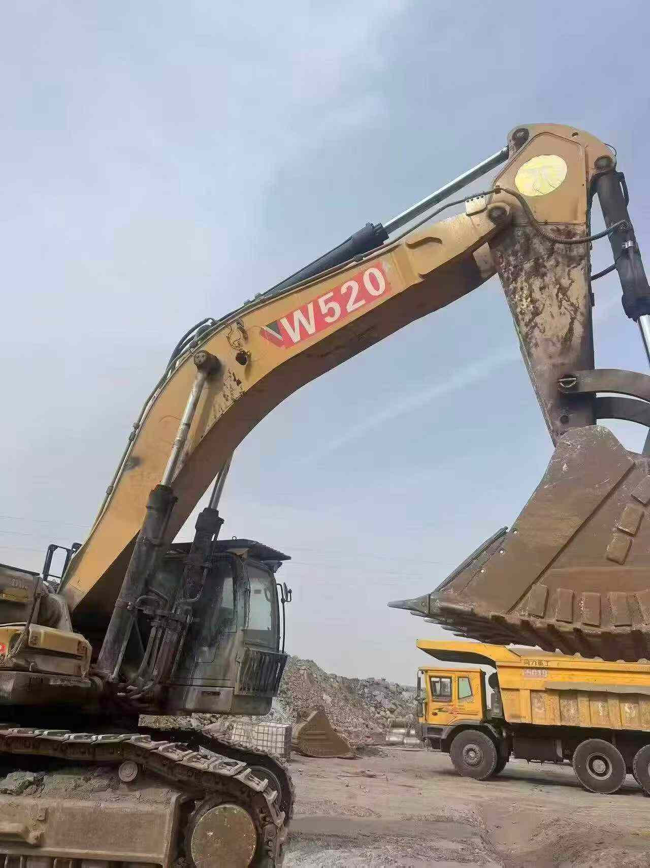 Buy Sany SY870H Used Excavator / 5