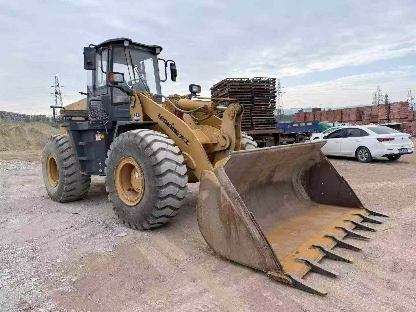 Buy Lonking LG853N Used Loader / 3