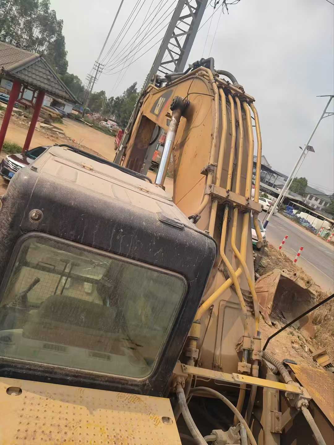 Buy Caterpillar 336E Used Excavator / 6