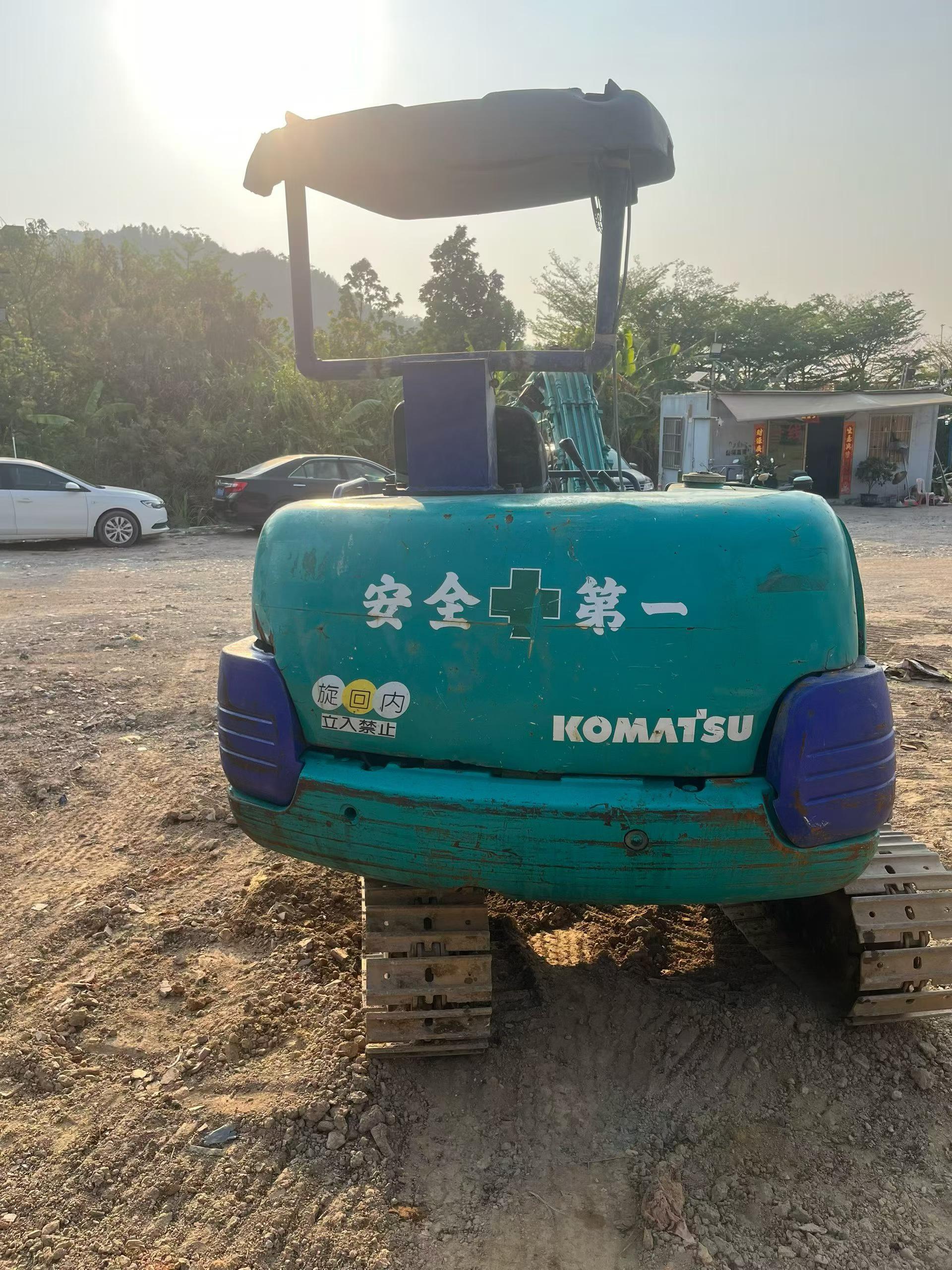 Buy Komatsu PC30-1 Used Excavator / 8