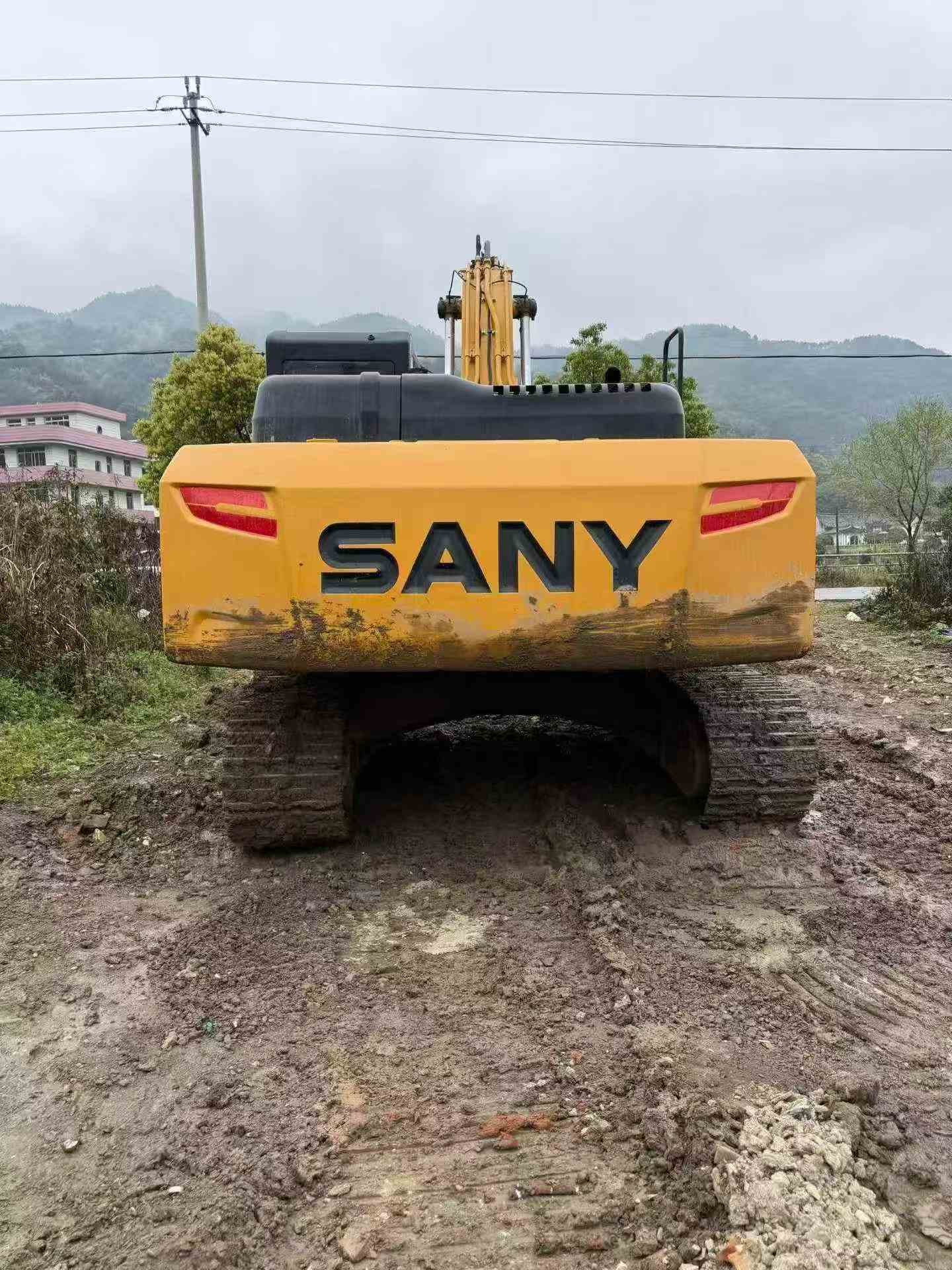 Buy Sany SY245H Used Excavator / 6
