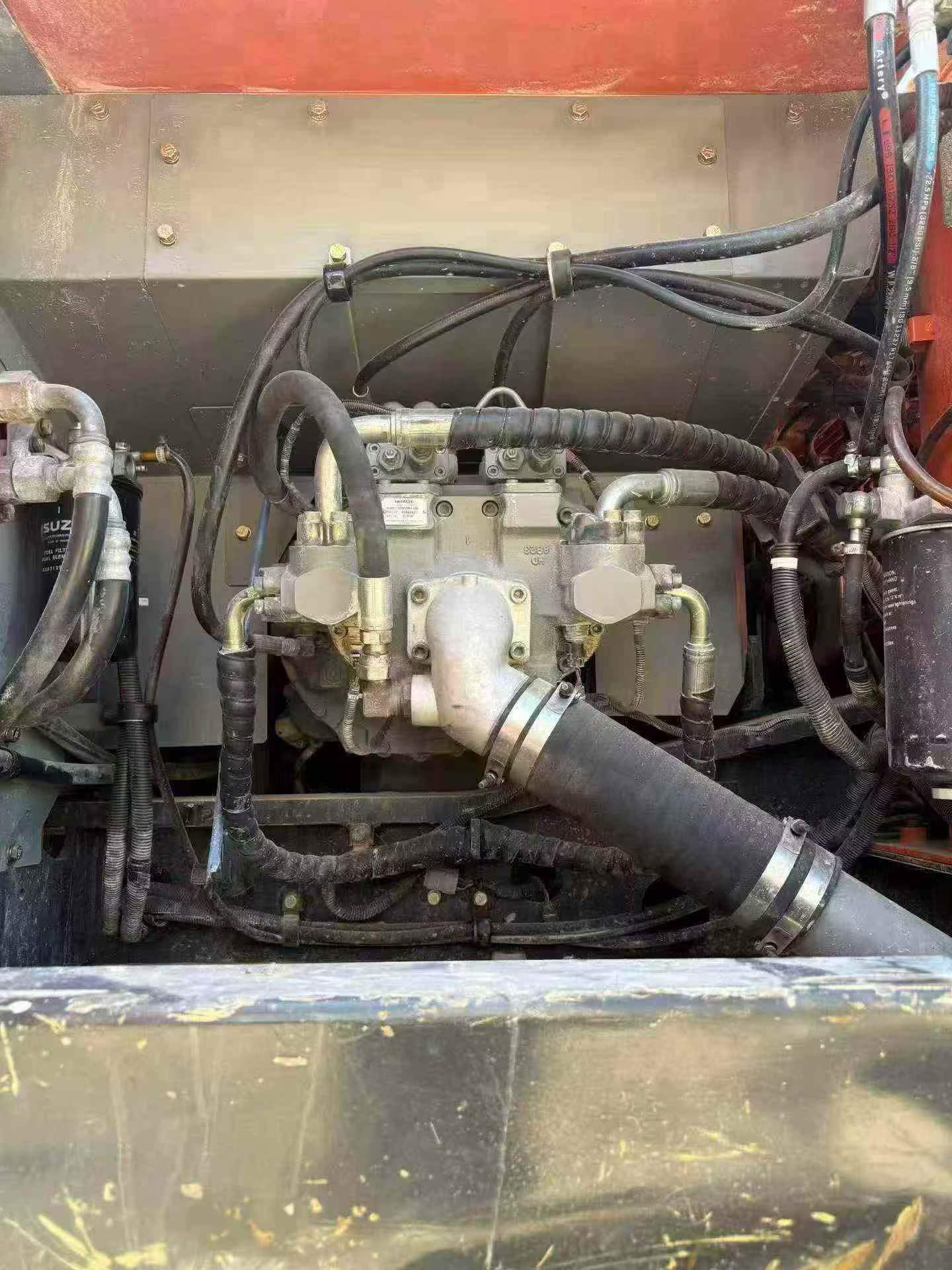 Buy Hitachi ZX240 Used Excavator / 3