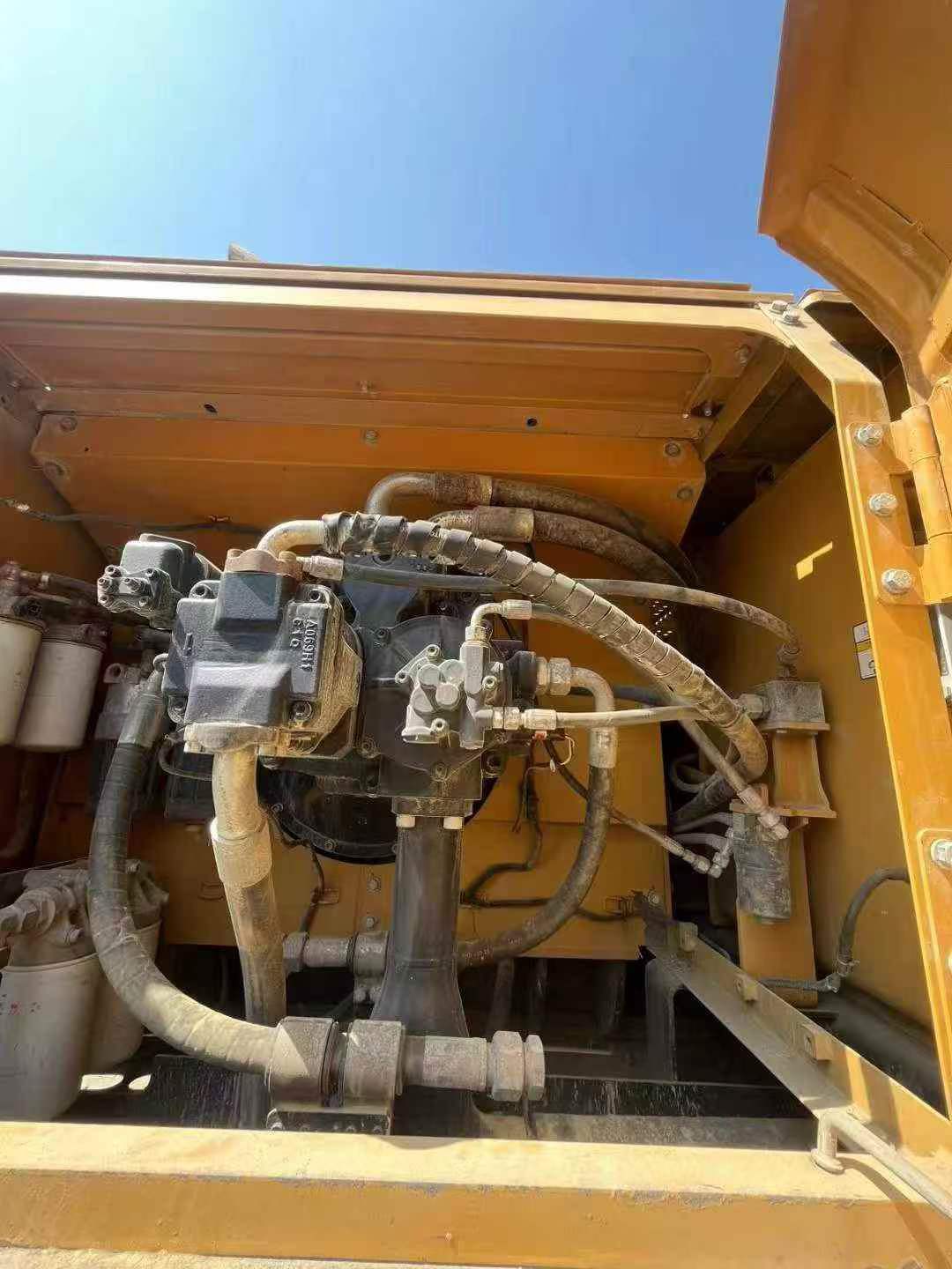 Buy Sany SY485C Used Excavator / 2