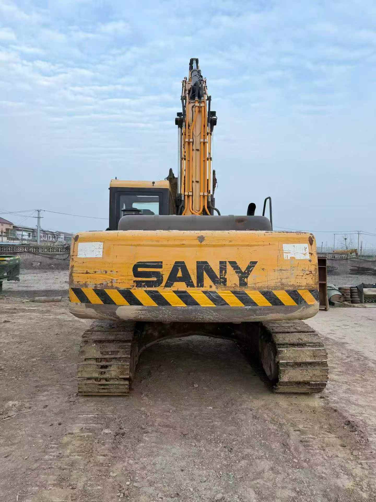 Buy Sany SY215C-8 Used Excavator / 3