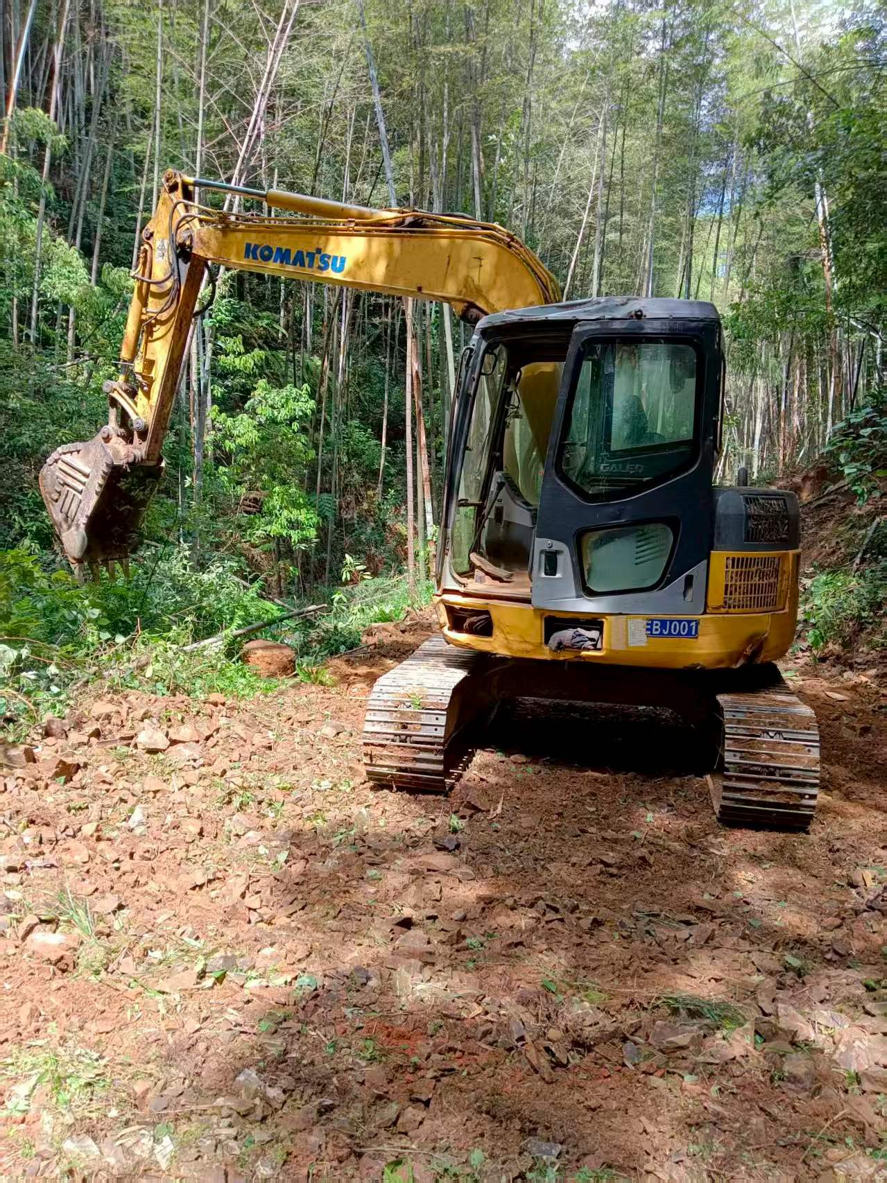 Comprar Komatsu 78US-6NO Usado Escavadeira Comprar Komatsu 78US-6NO Usado Escavadeira