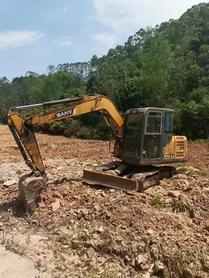 Buy Sany SY65C Used Excavator / 4 Buy Sany SY65C Used Excavator / 4
