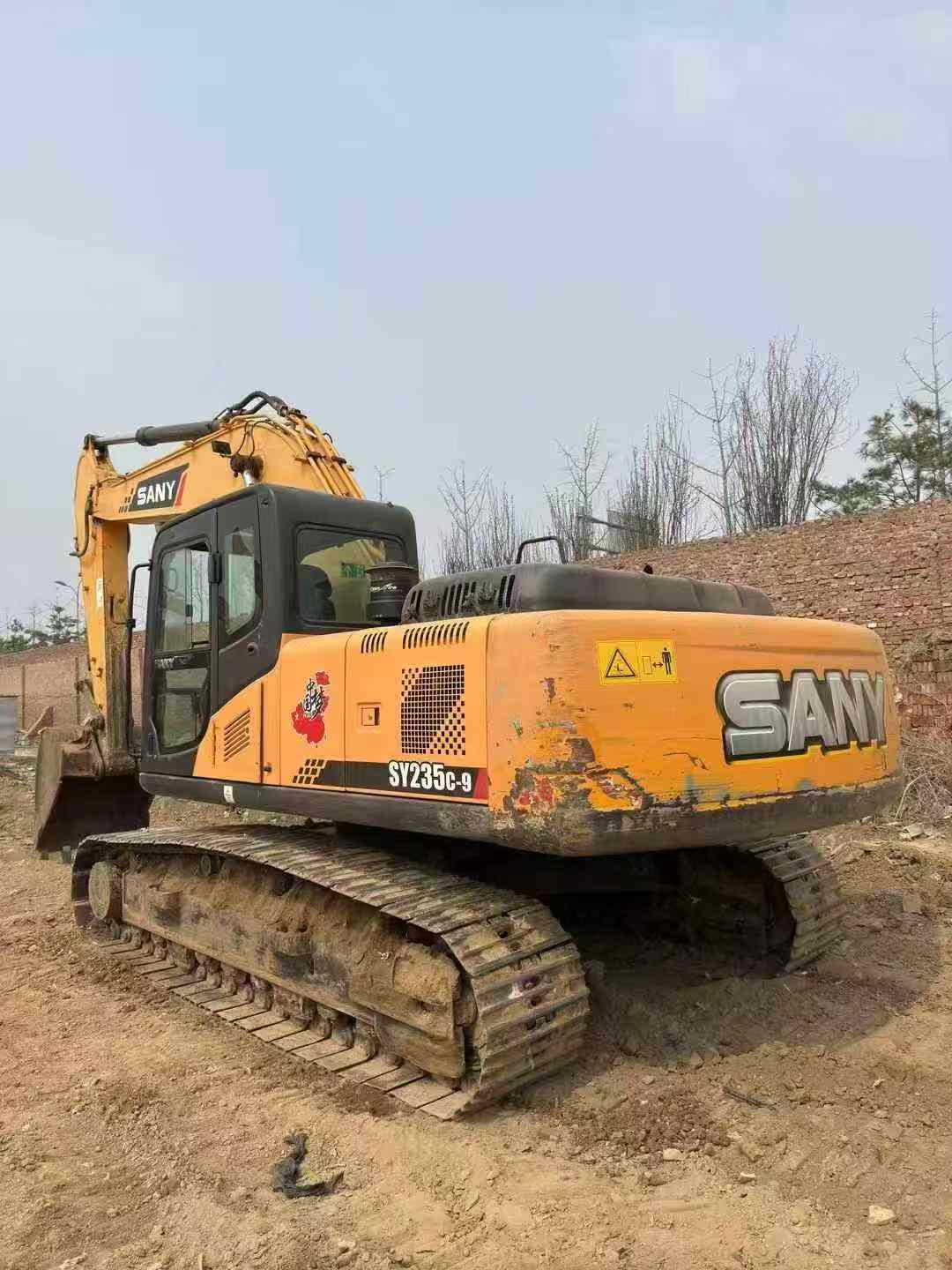 Buy Sany SY235C Used Excavator / 3
