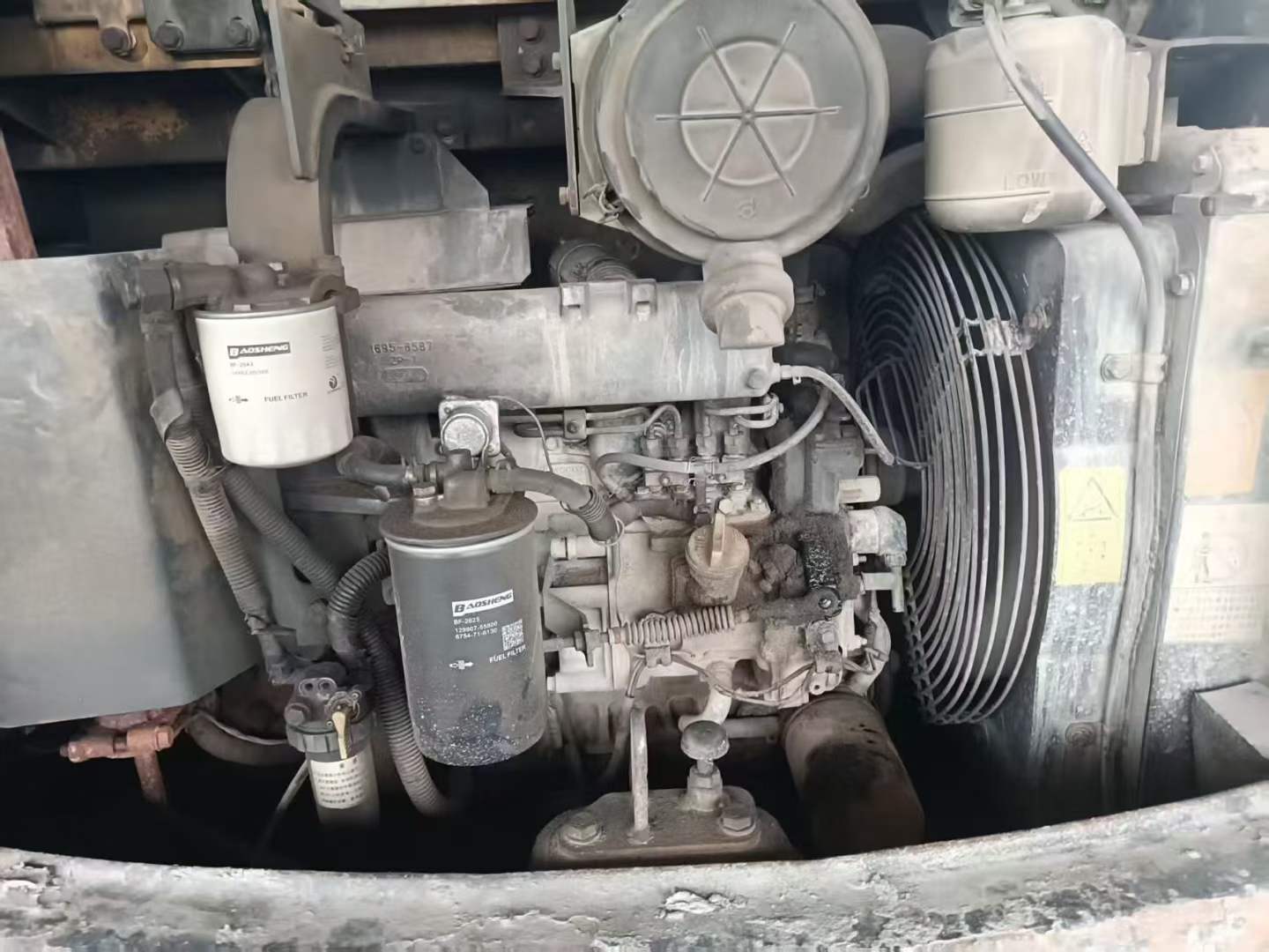 Buy Komatsu PC56-7 Used Excavator / 2