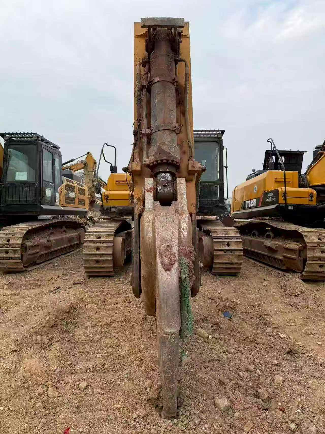 Buy Sany SY485C Used Excavator / 3