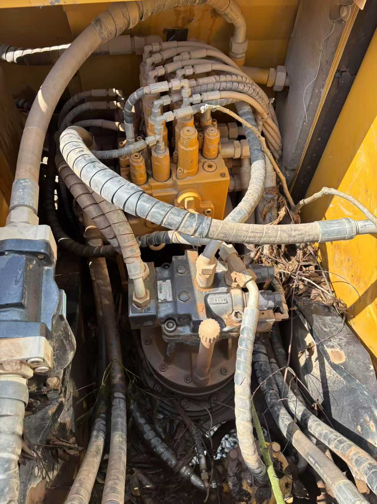 Buy Sany SY135-8S Used Excavator / 4