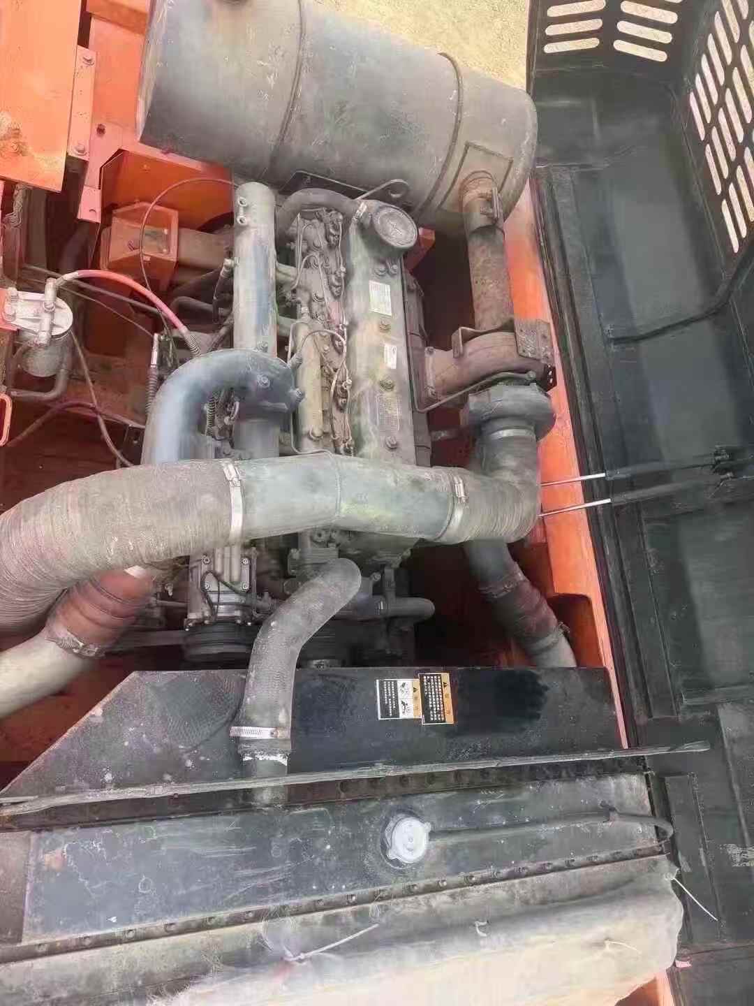 Buy Doosan DH370 Used Excavator / 6