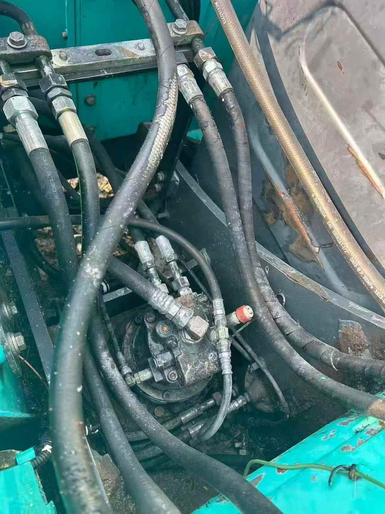 Buy Kobelco SK13SR Used Excavator / 4