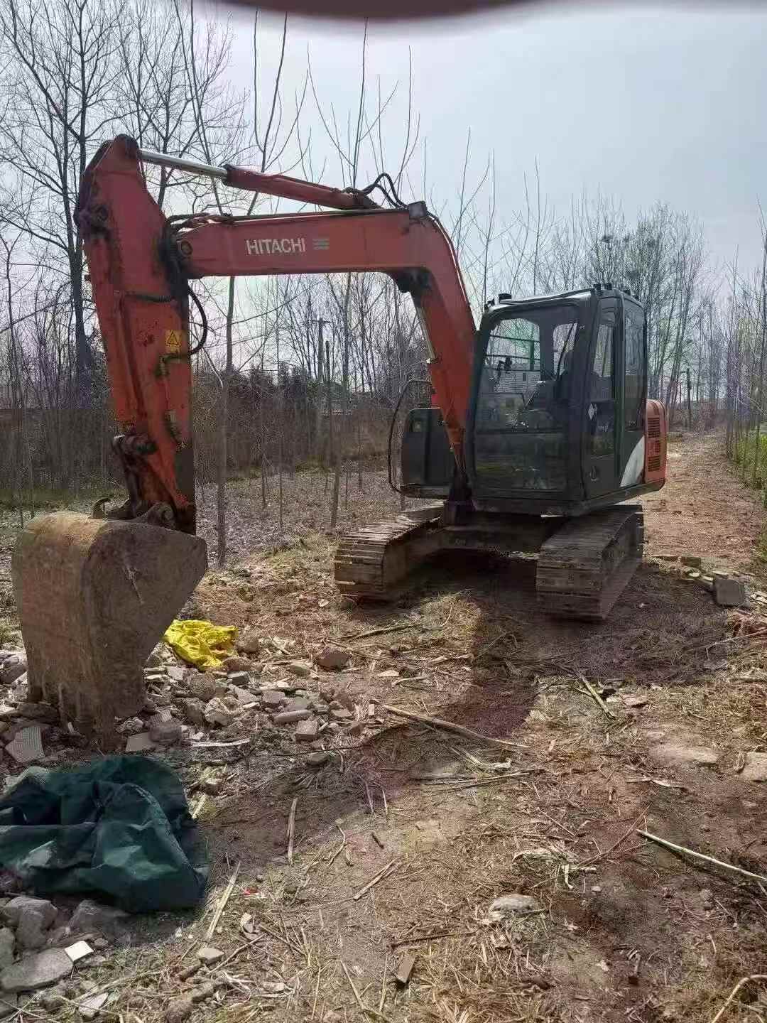 Buy Hitachi EX70 Used Excavator / 4