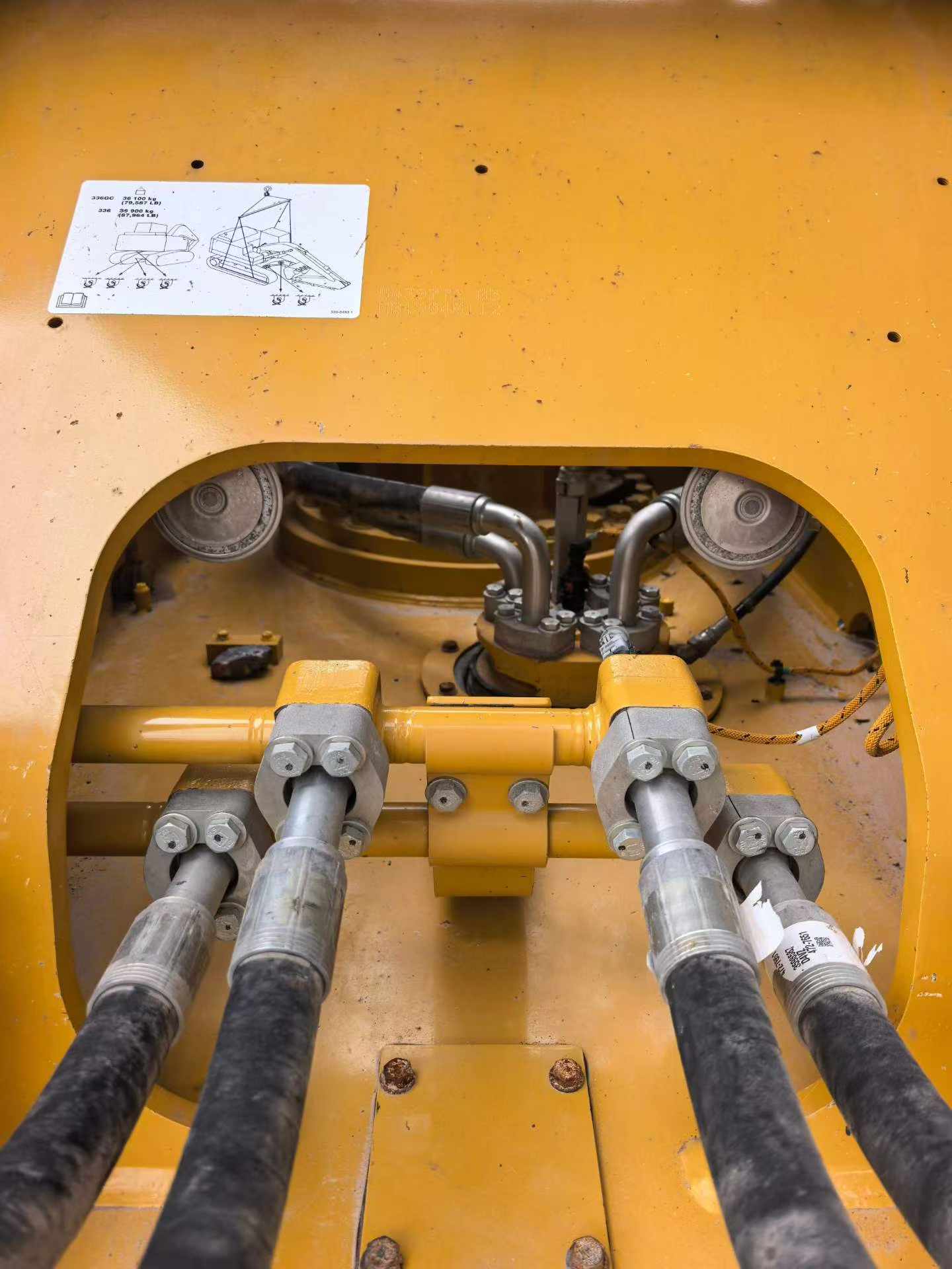 Buy Caterpillar 336E Used Excavator / 3