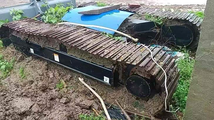 Buy Sany SY70C Used Excavator / 1