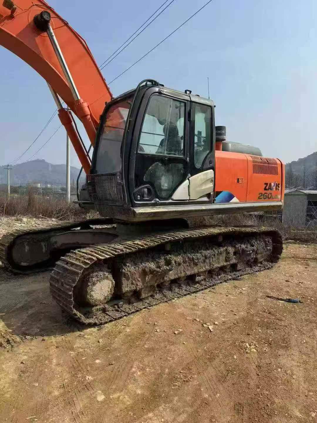 Buy Hitachi ZX260-3G Used Excavator / 4