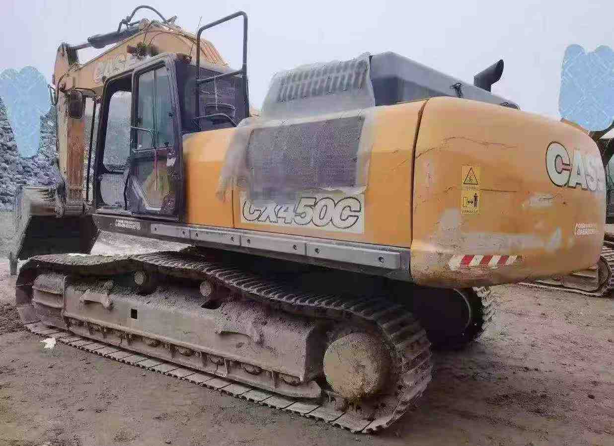 Buy Case CX380C Used Excavator / 2