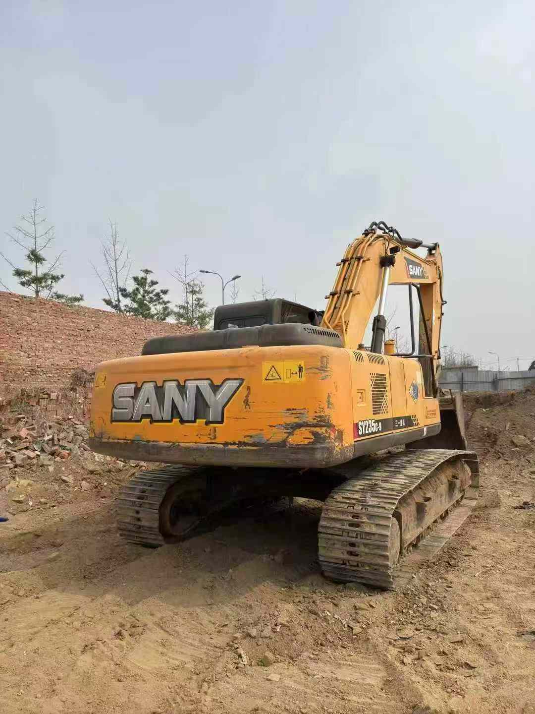 Buy Sany SY235C Used Excavator / 7