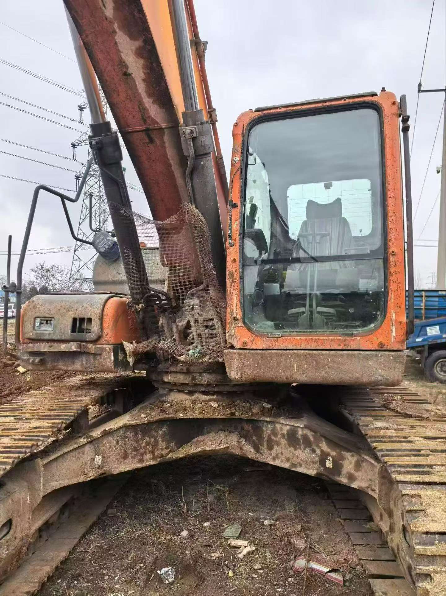 Buy Doosan DX225LC Used Excavator / 2