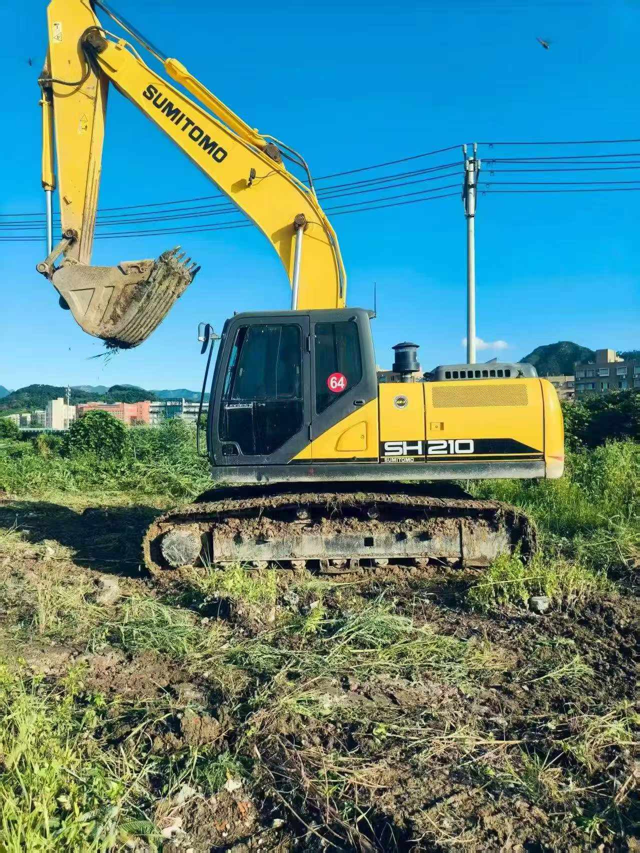 Compre Excavadora Sumitomo SH210-6 Usada / 5