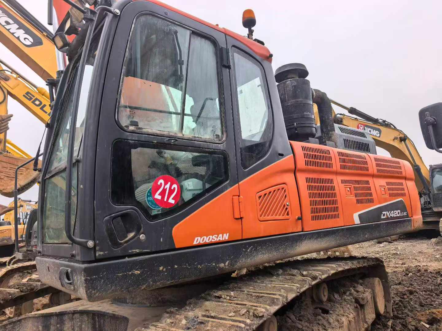 Buy Doosan DH420 Used Excavator / 8