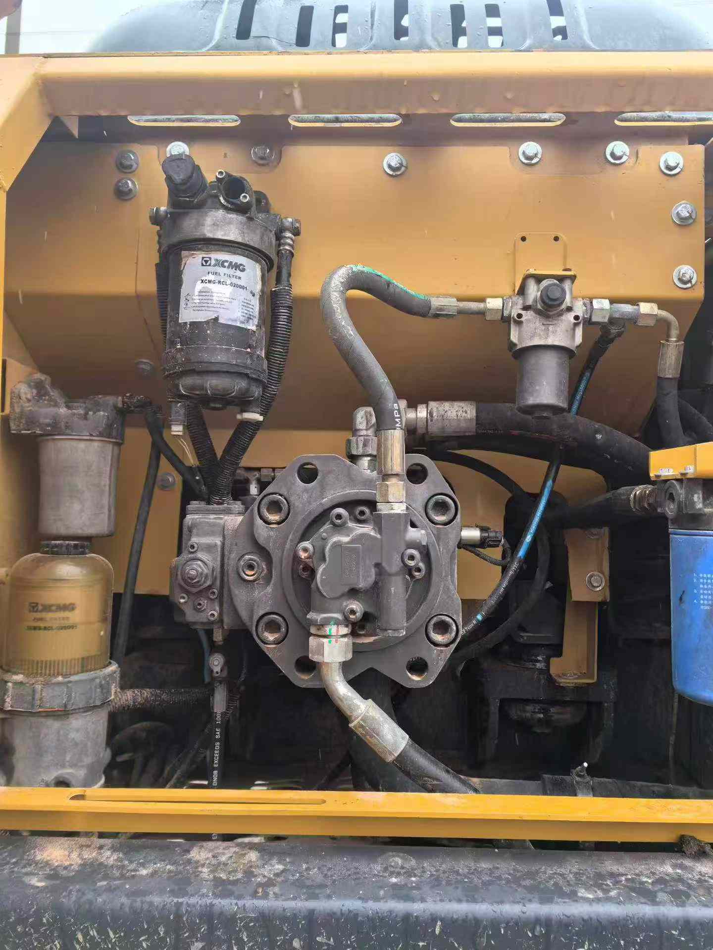 Buy XCMG XE200 Used Excavator / 3