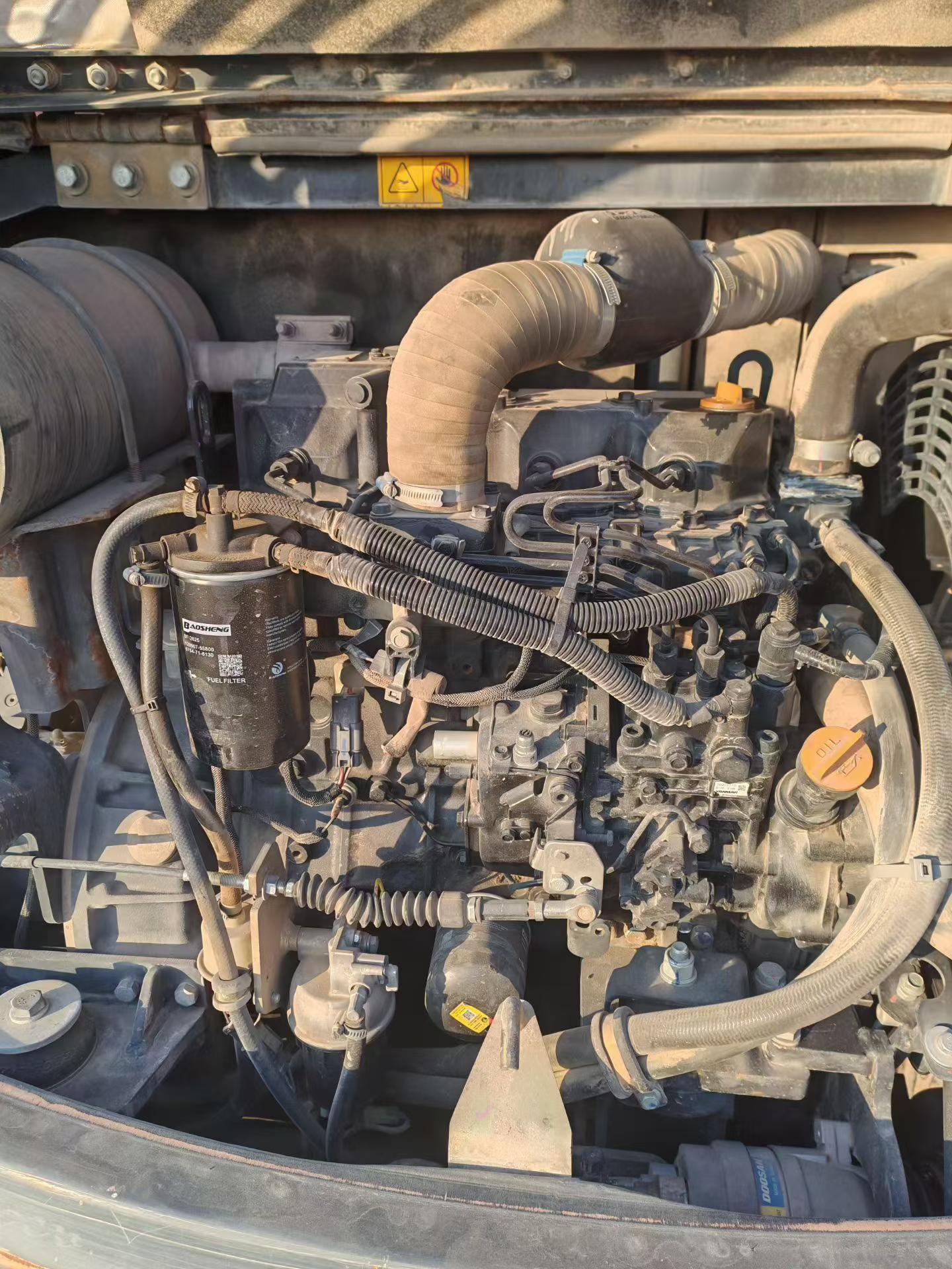 Buy Doosan DH55 Used Excavator / 6