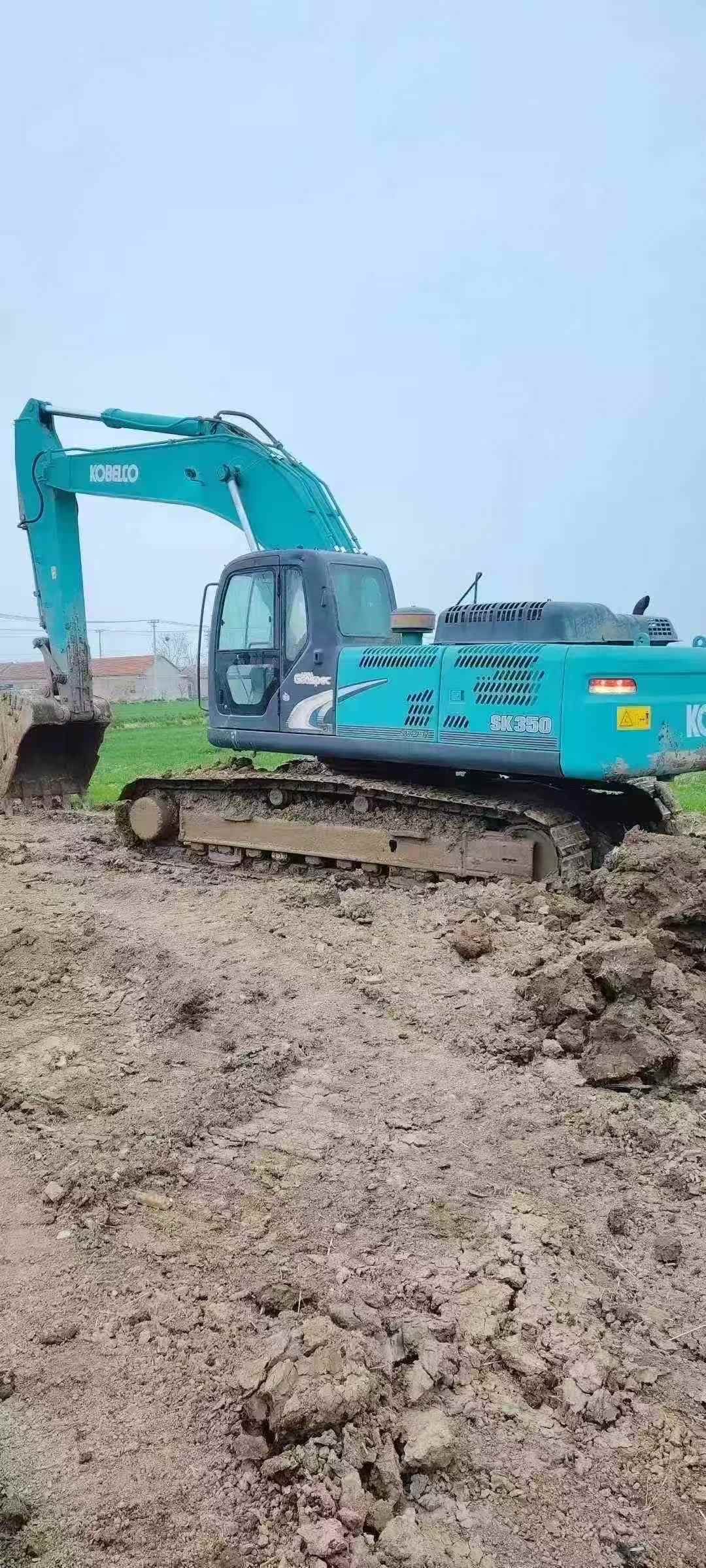 Buy Kobelco SK350-8 Used Excavator / 4