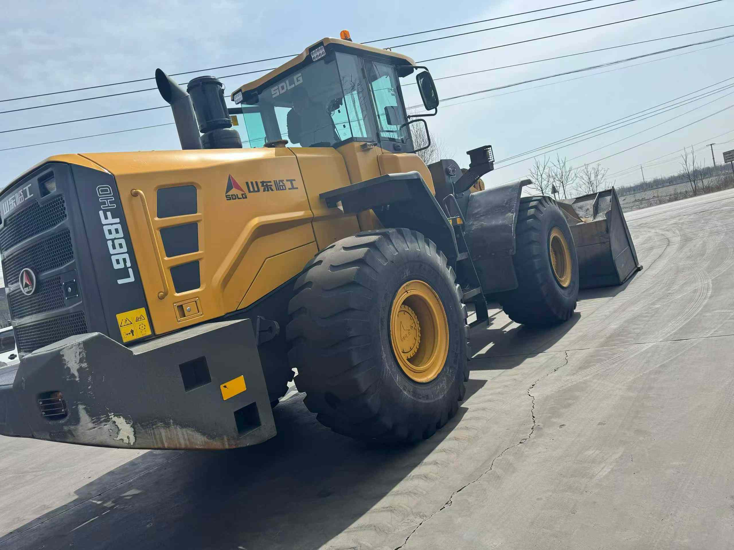 Buy SDLG L968F Used Loader / 3