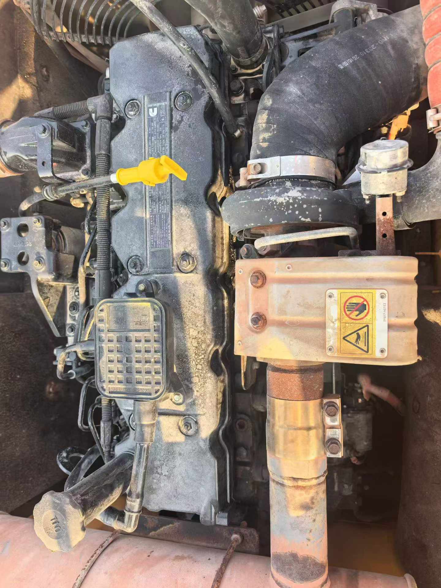 Buy Hyundai R215-7 Used Excavator / 6