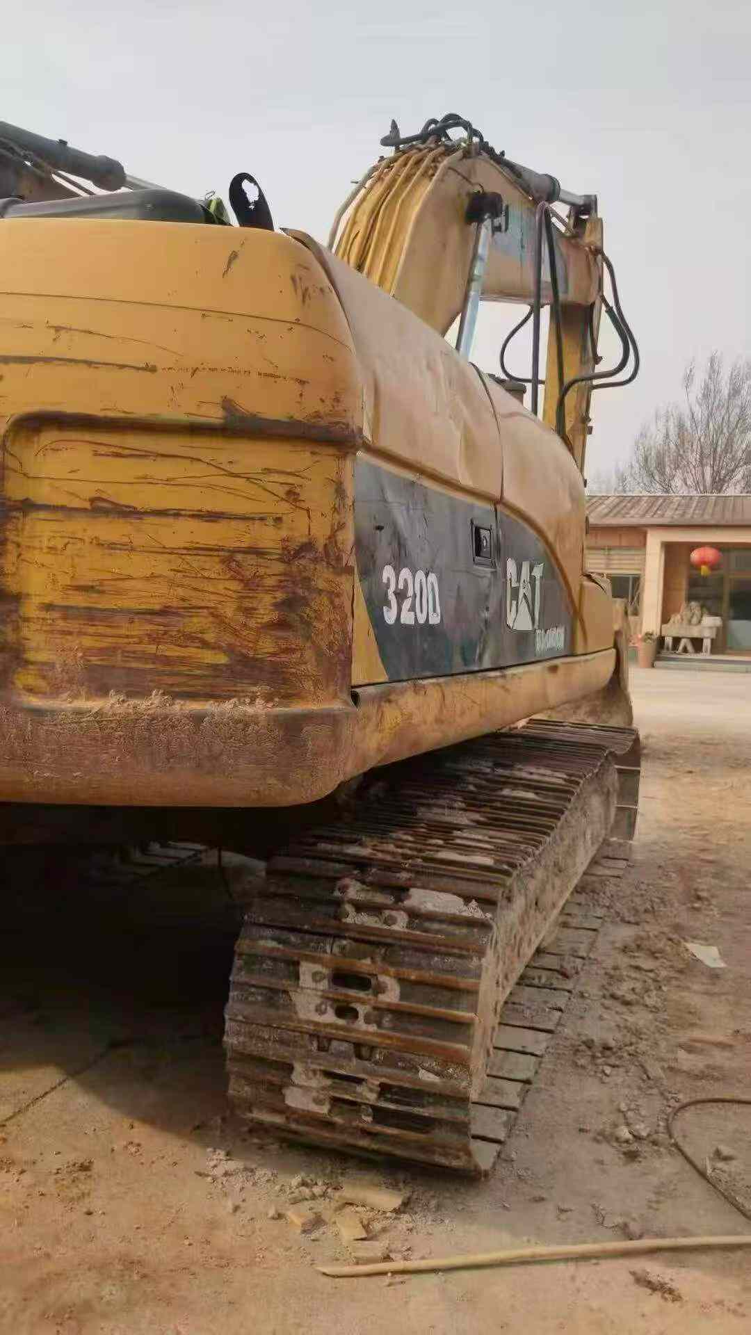 Buy Caterpillar 320A Used Excavator / 5