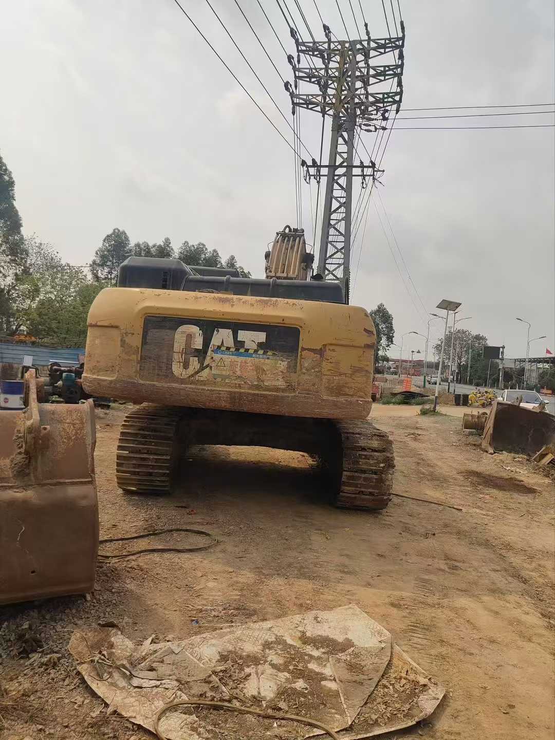 Buy Caterpillar 336E Used Excavator / 4