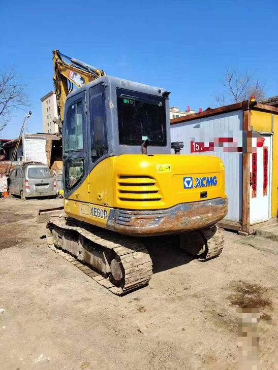Buy XCMG XE55D Used Excavator / 1