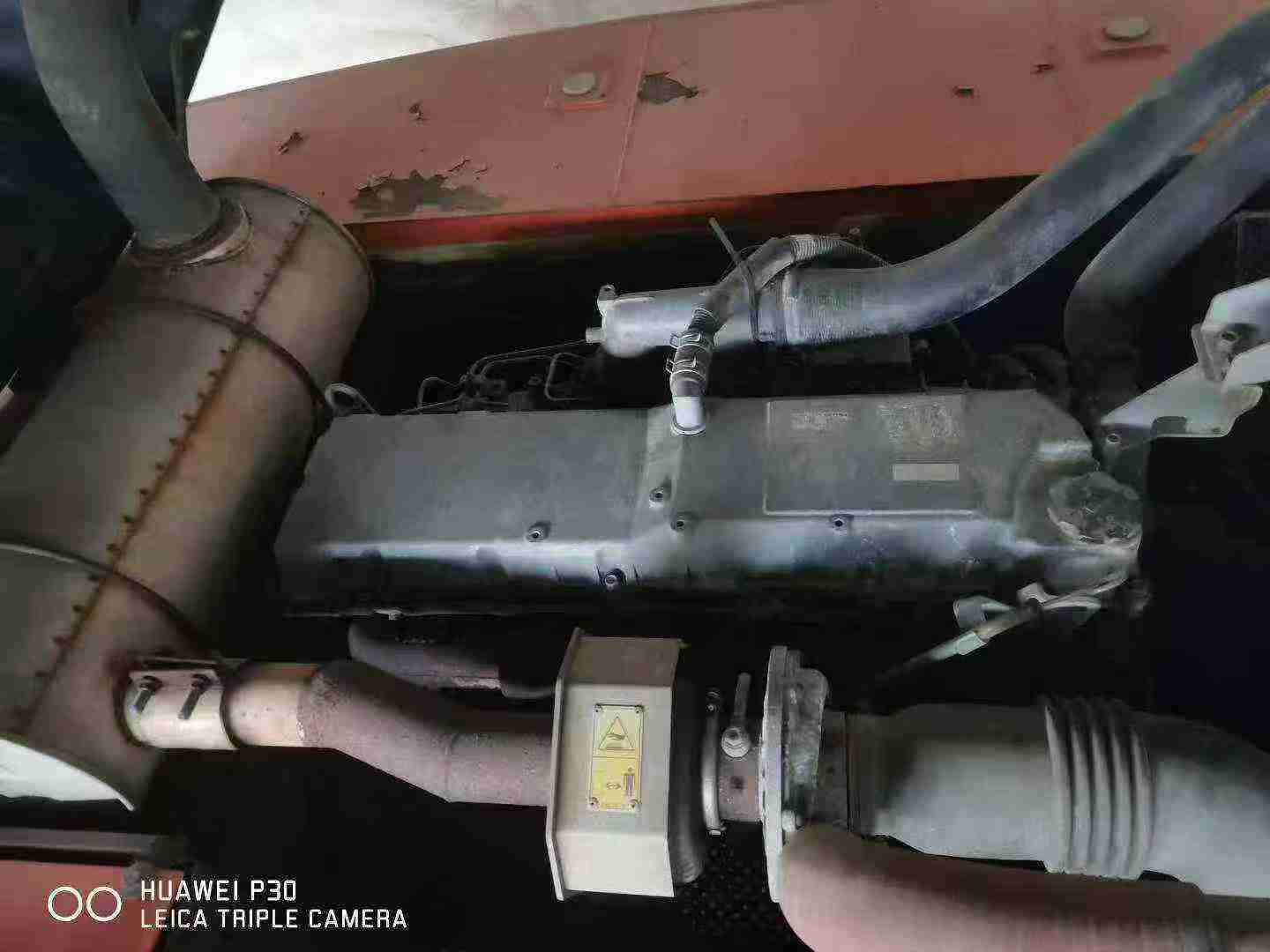 Buy Hitachi EX350H-5 Used Excavator / 3