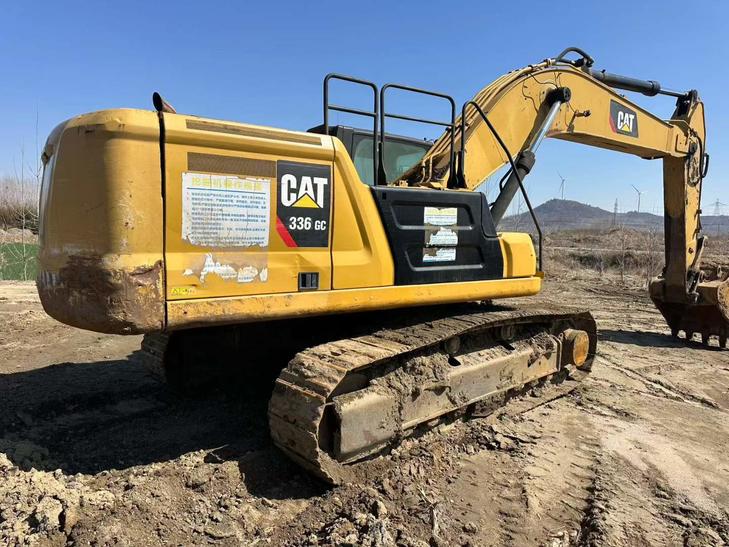 Buy Caterpillar 336E Used Excavator / 1