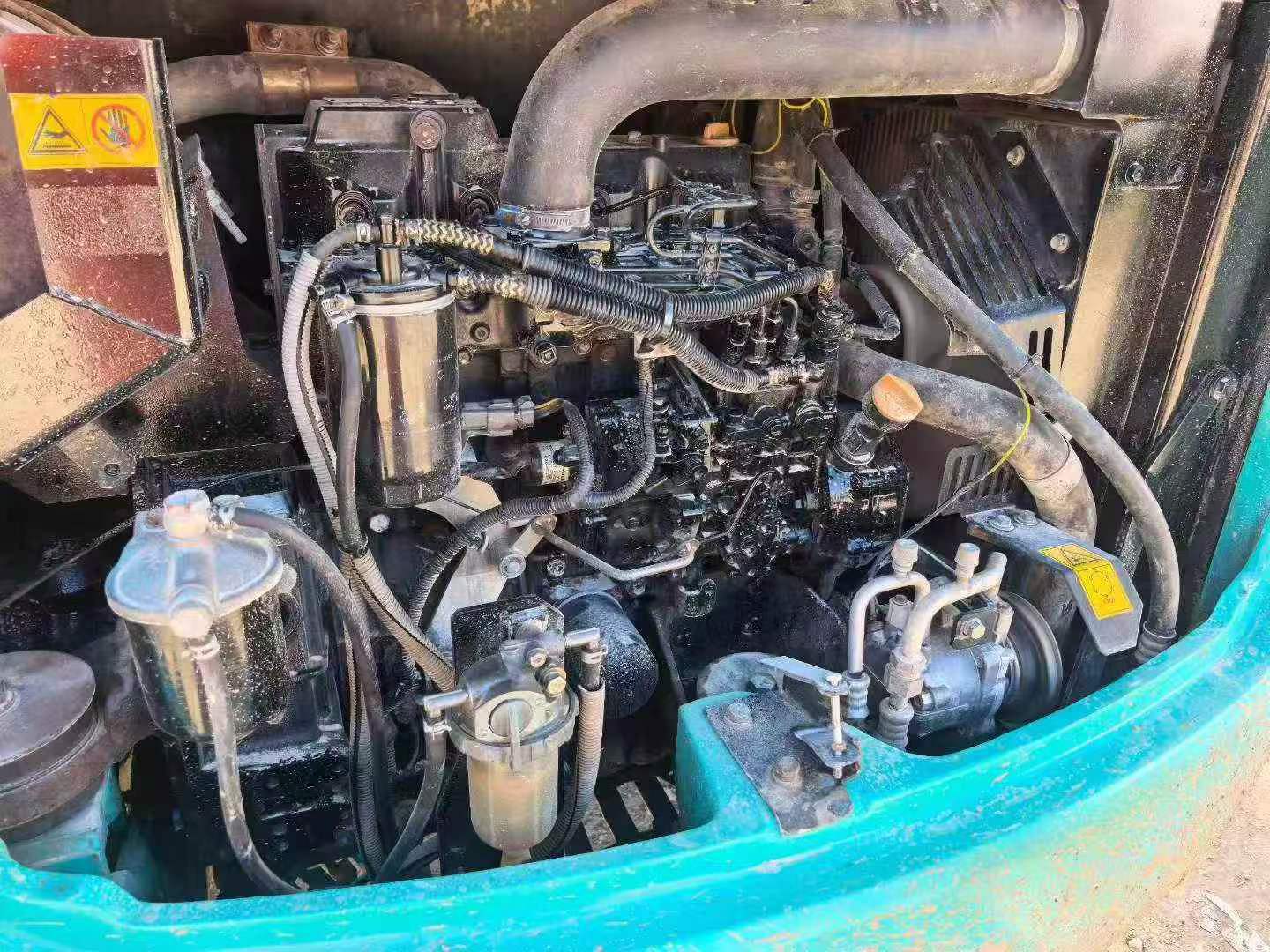 Buy Kobelco SK20SR Used Excavator / 7