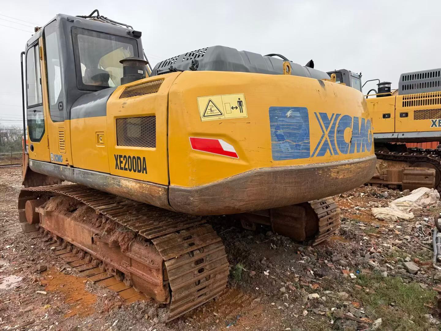 Buy XCMG XE200 Used Excavator / 4