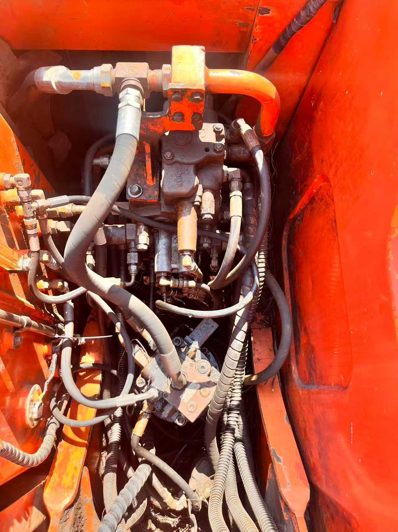 Buy Doosan DH80 Used Excavator / 7