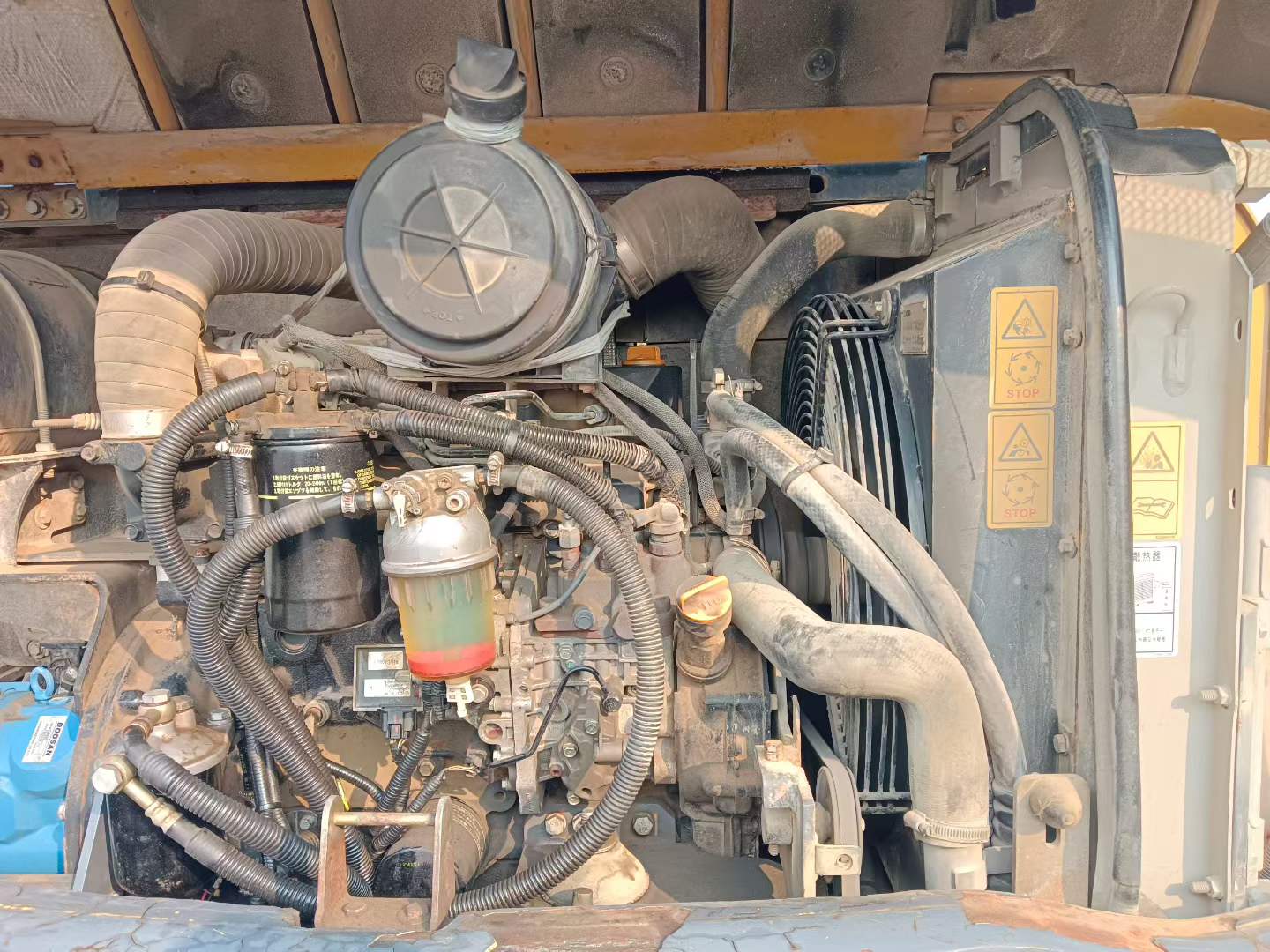 Buy XCMG XE60 Used Excavator / 7