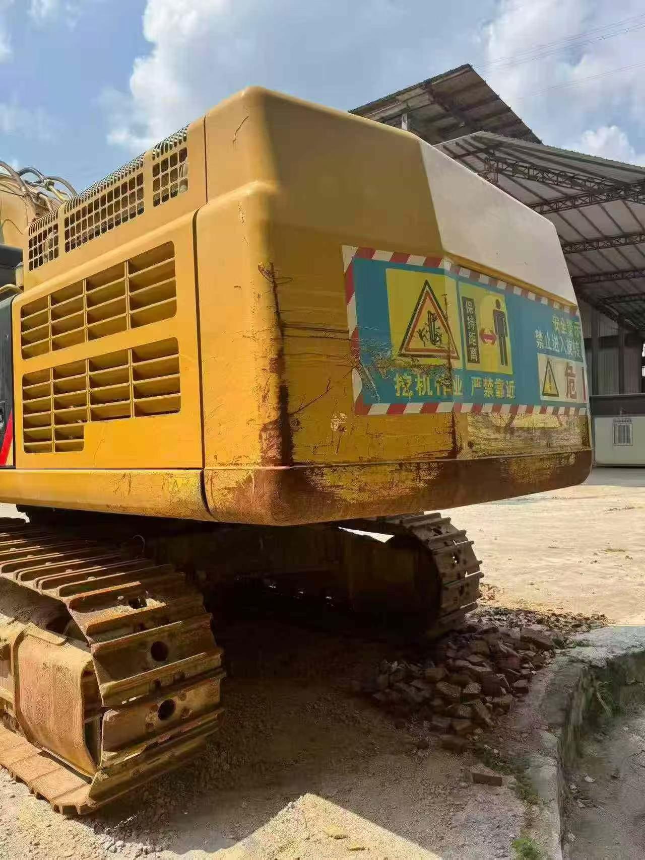 Buy Caterpillar 349E Used Excavator / 2