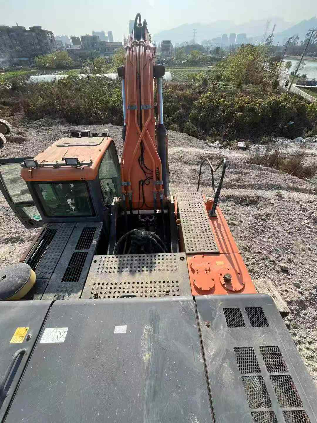 Buy Doosan DH420LC-7 Used Excavator / 7