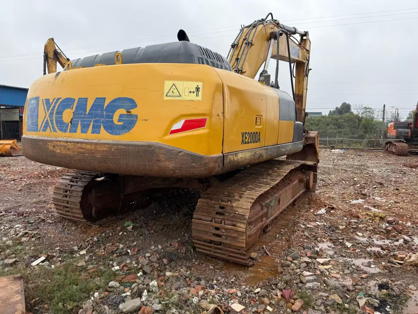 Buy XCMG XE200 Used Excavator / 5