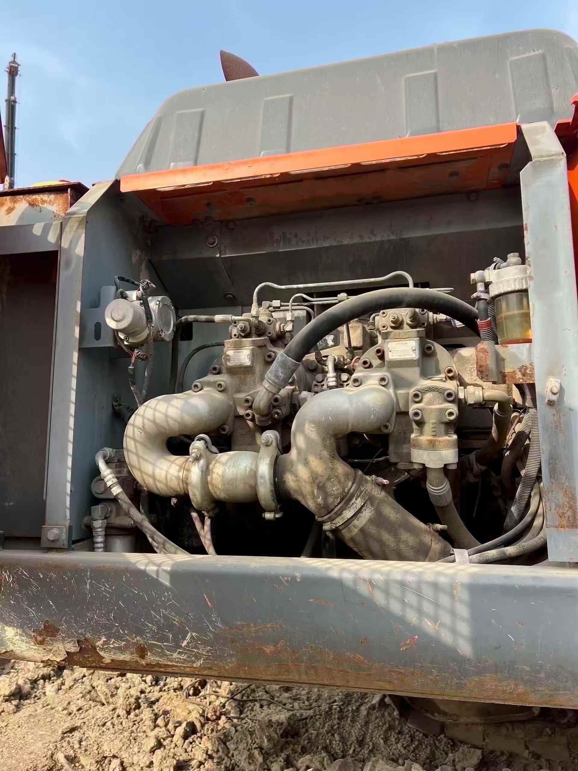 Buy Hitachi EX350 Used Excavator / 8